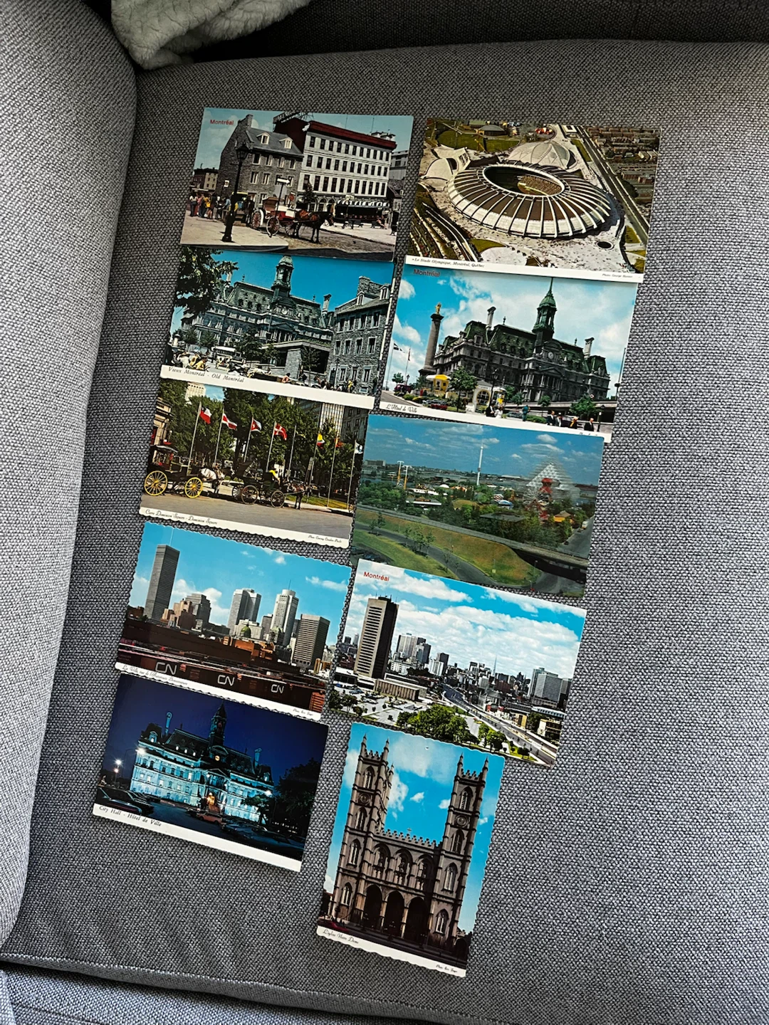 Vintage Montreal Postcards (10 Pack) - photo 3