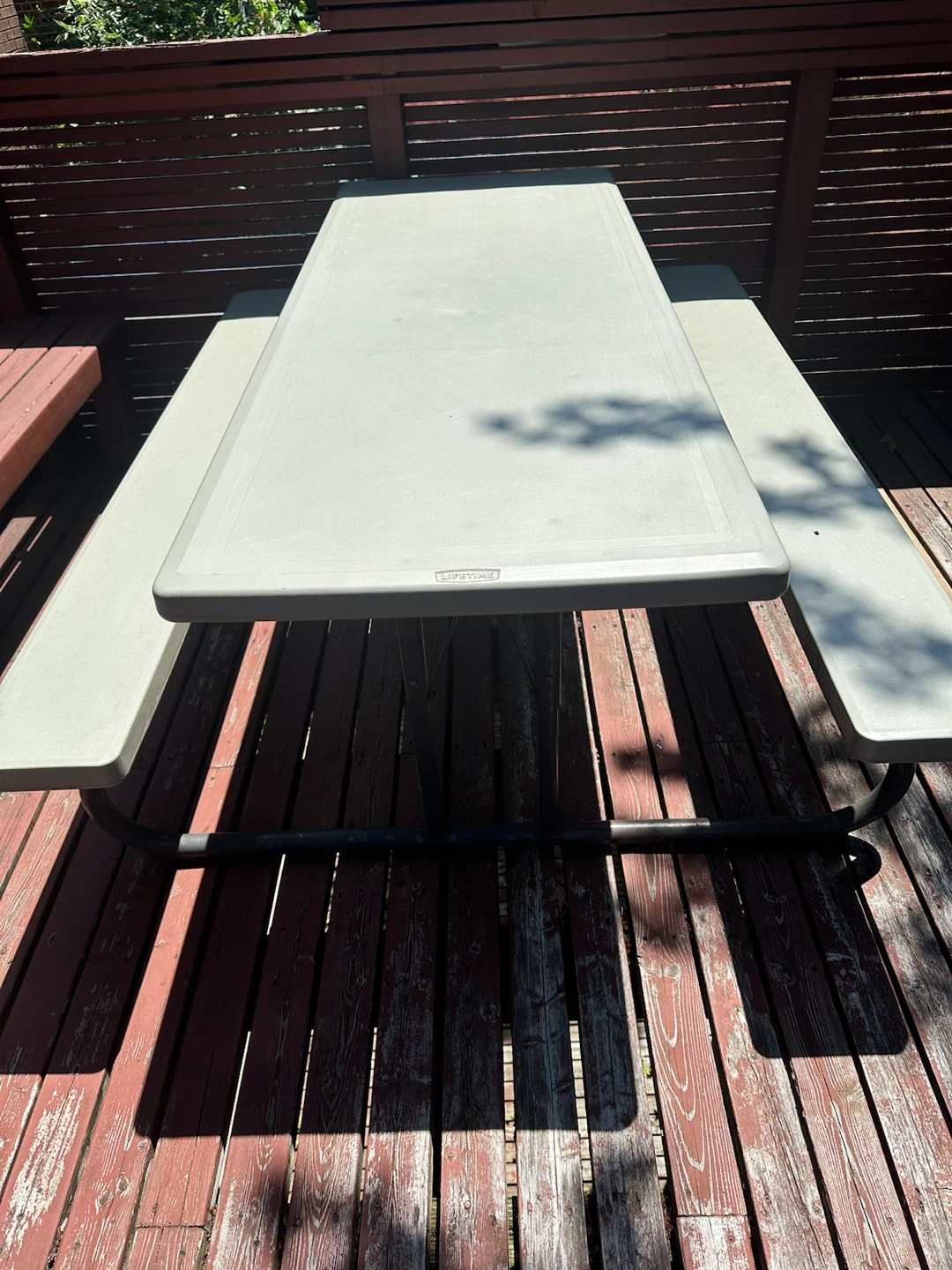 6ft Lifetime Picnic Table - photo 2