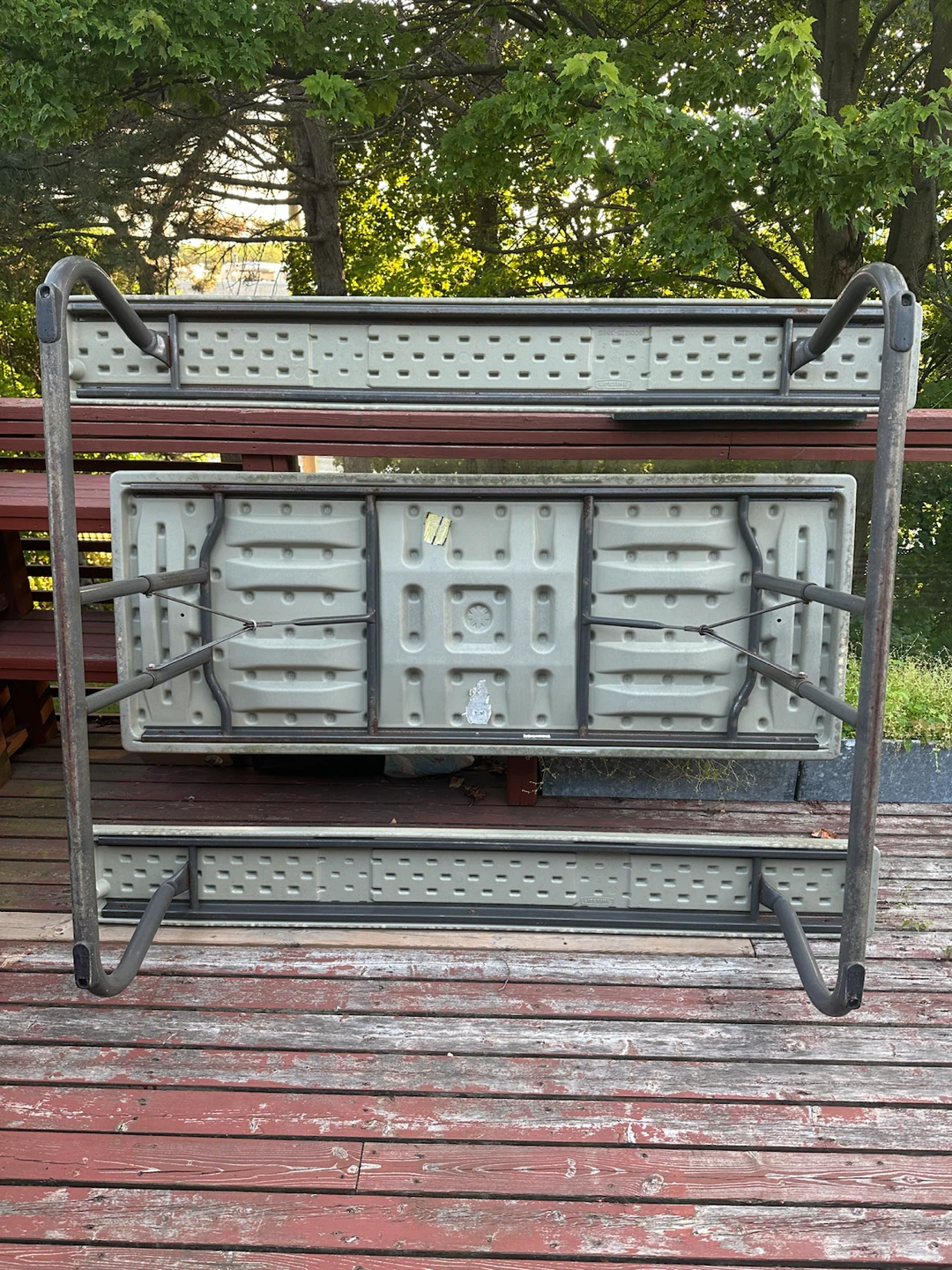6ft Lifetime Picnic Table - photo 3