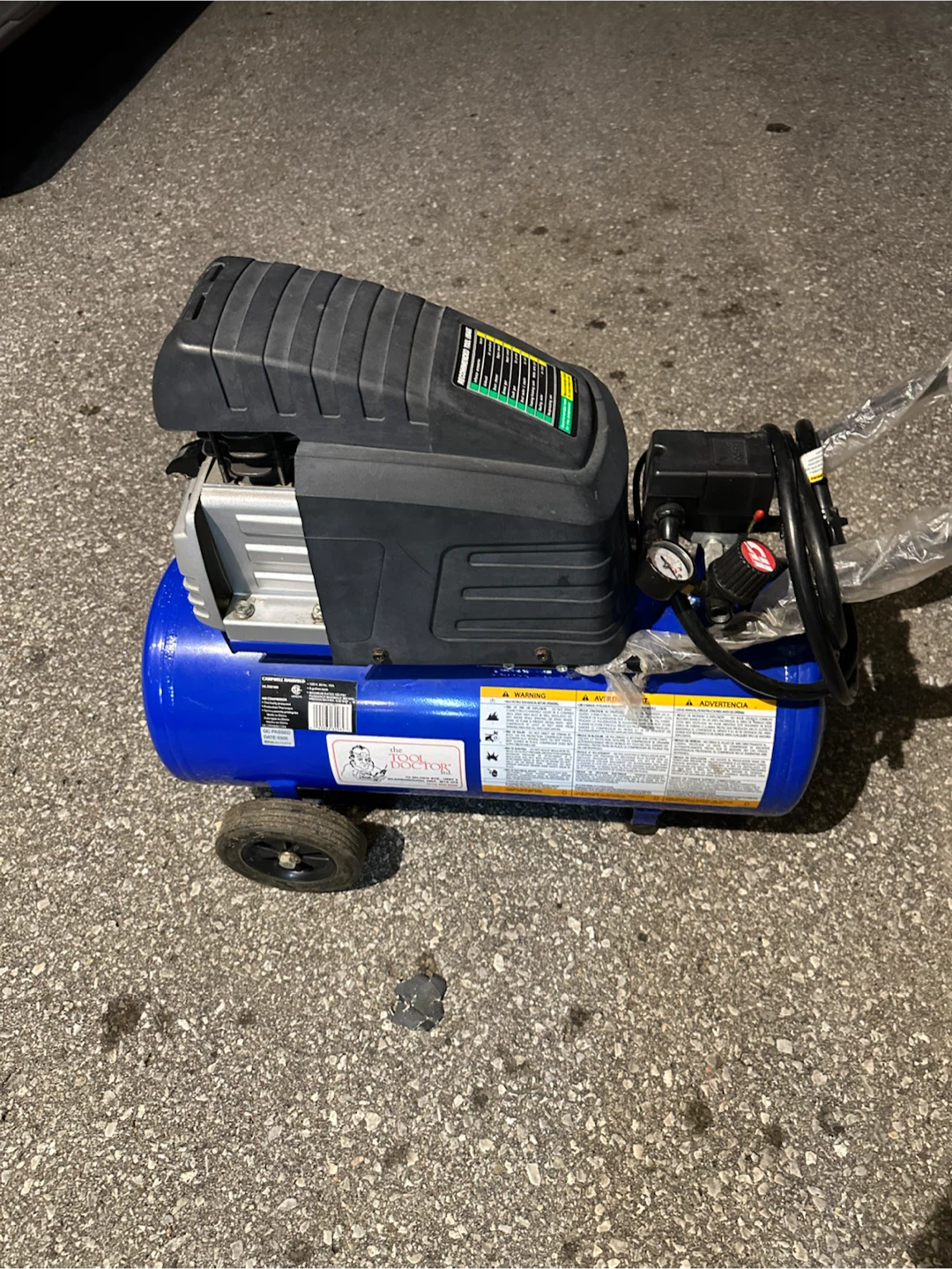 Campbell Hausfeld Air Compressor