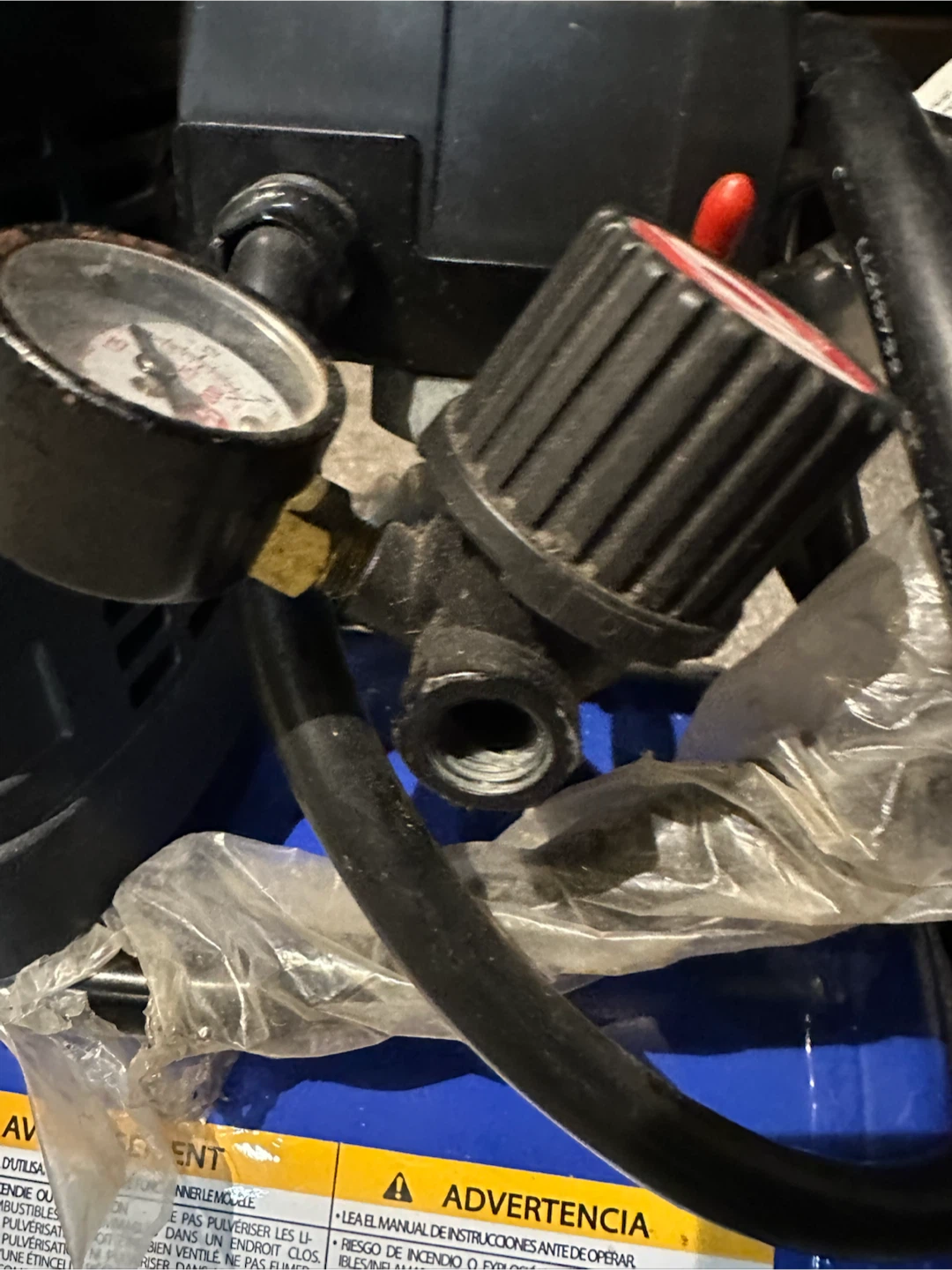 Campbell Hausfeld Air Compressor - photo 4