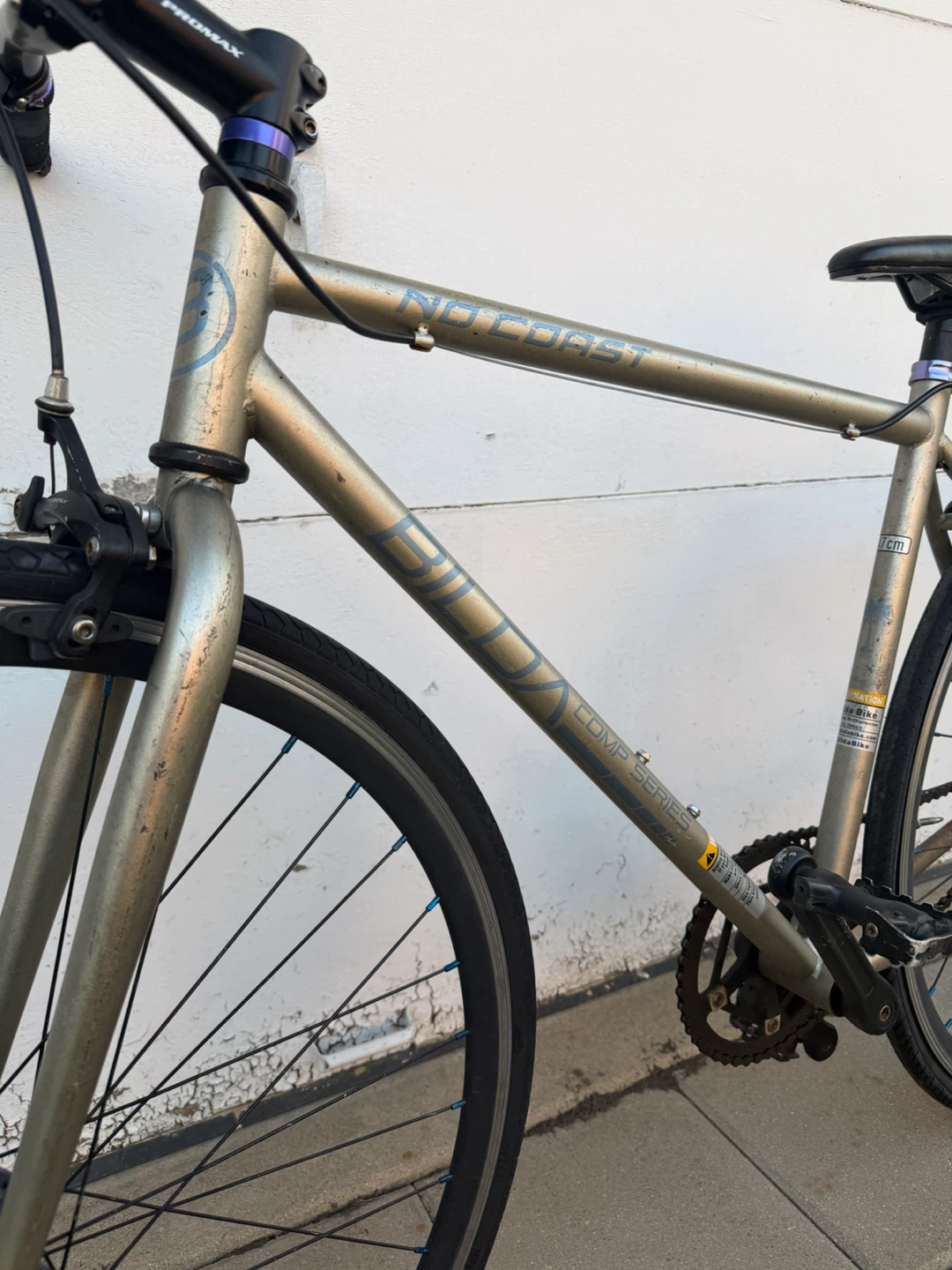 All-City NO COAST Comp Series Bike - photo 5