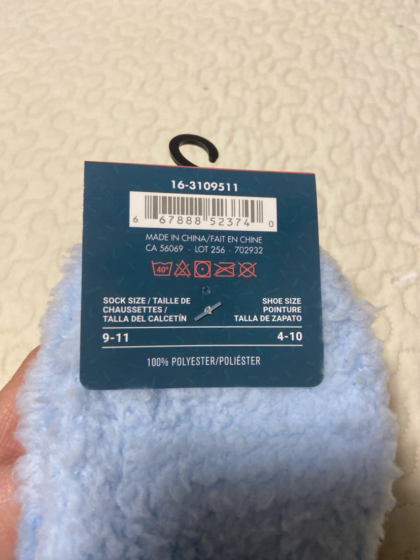(Free with purchase) Comfy Sherpa Socks - photo 2