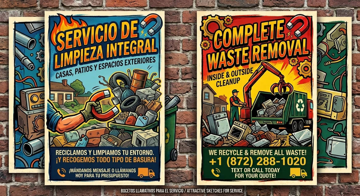 Waste Removal & Cleanup Service
