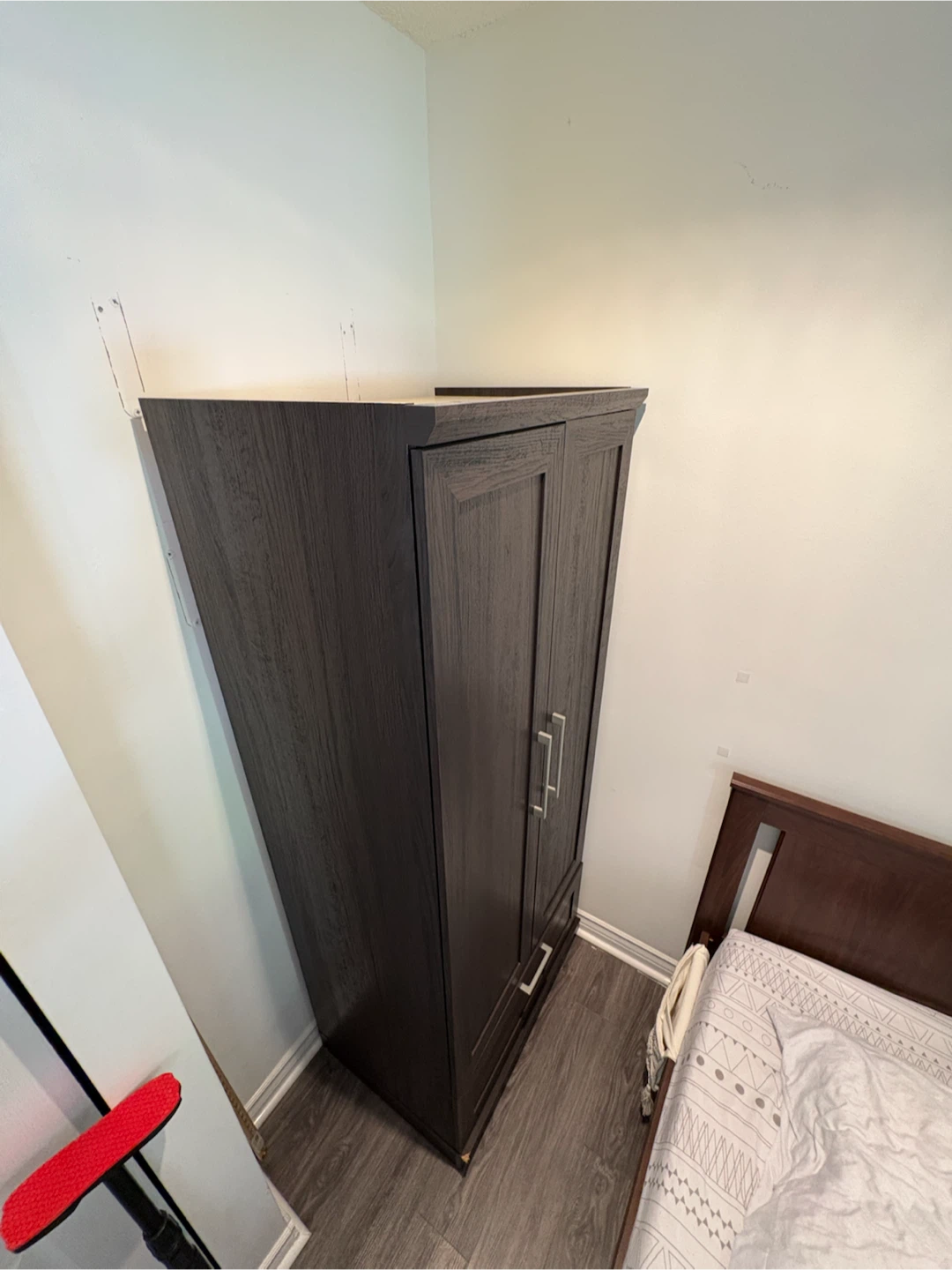 Brown Armoire / Wardrobe