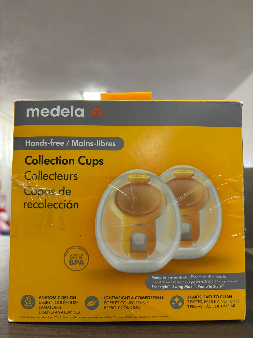 Medela Hands-free Collection Cups