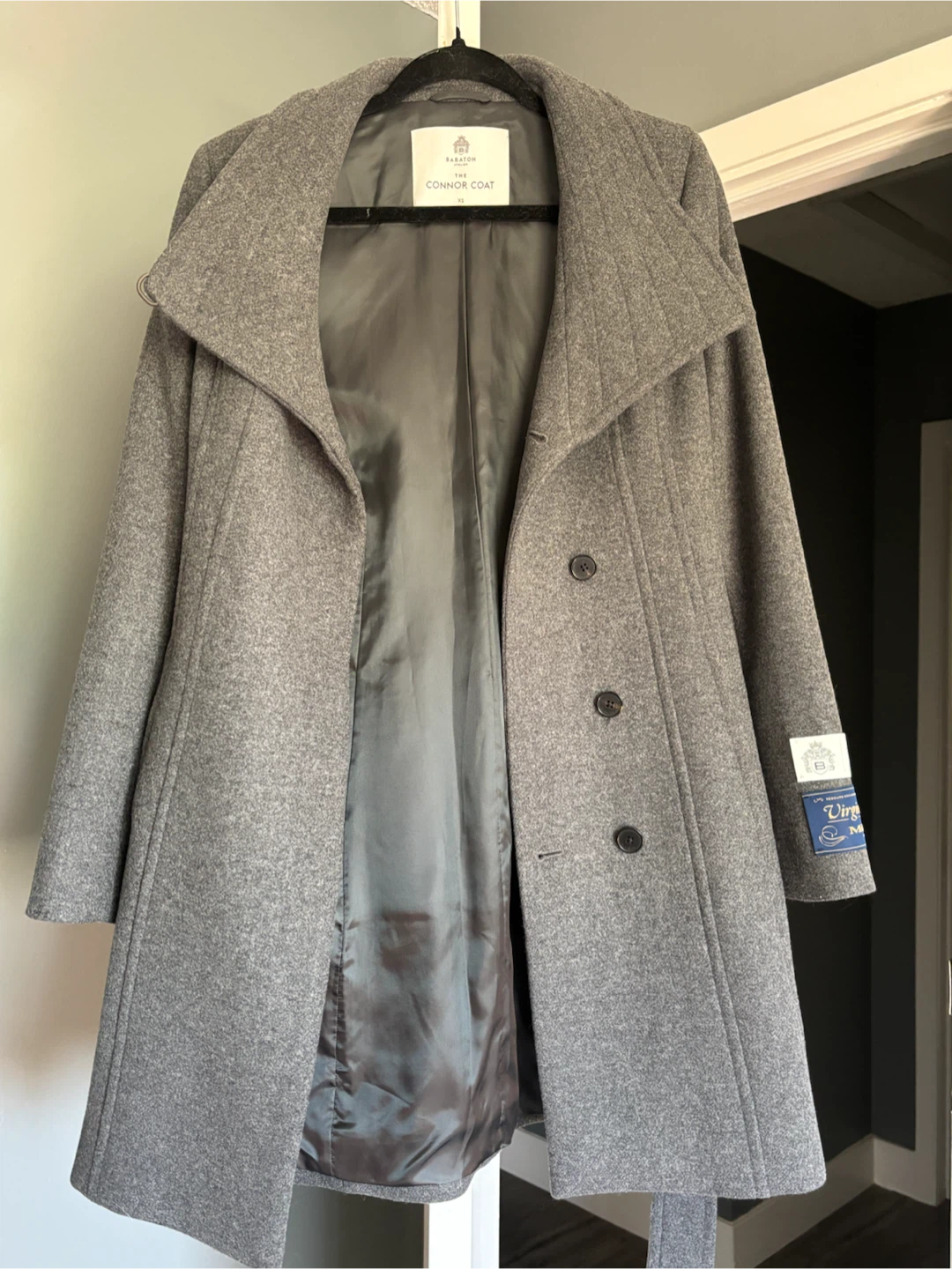 Babaton Atelier The Connor Coat