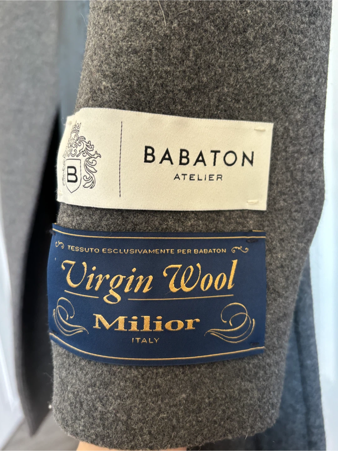 Babaton Atelier The Connor Coat - photo 4