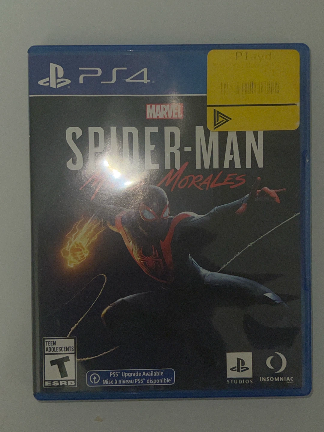 Marvel's Spider-Man: Miles Morales PS4 Game