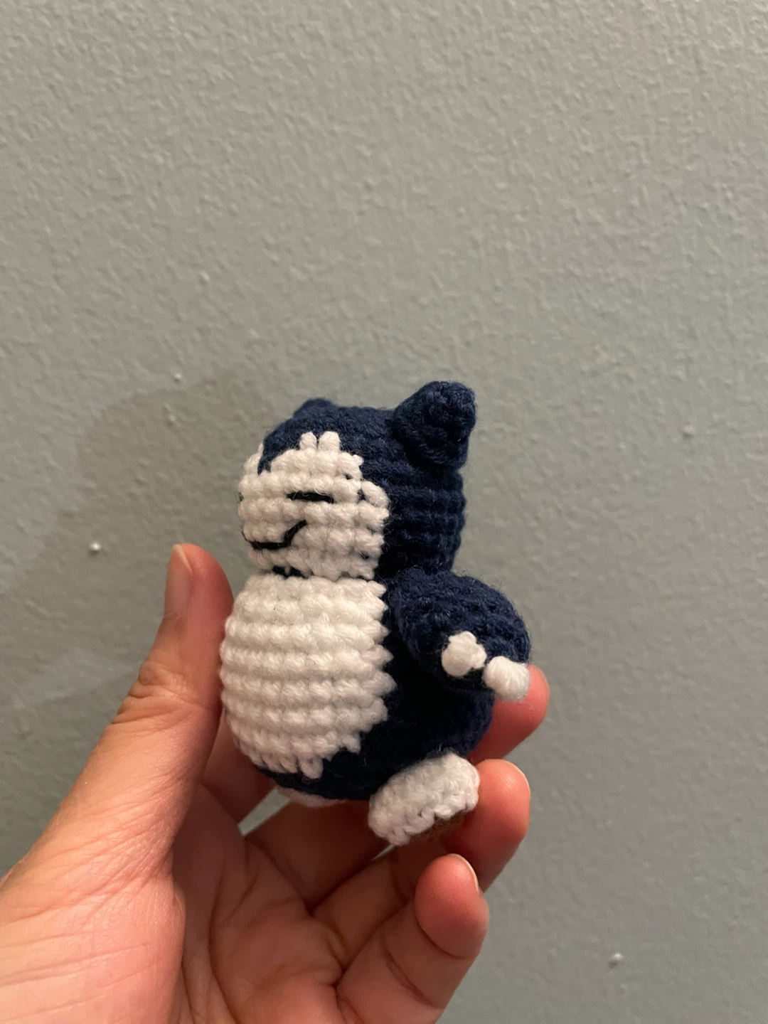 Hand-Crocheted Snorlax Amigurumi - photo 2