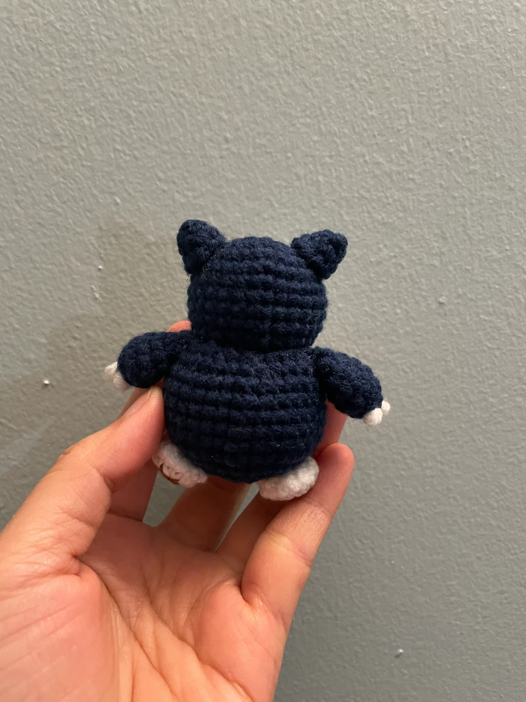 Hand-Crocheted Snorlax Amigurumi - photo 3