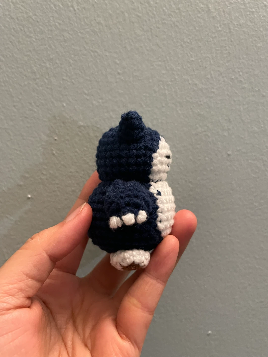 Hand-Crocheted Snorlax Amigurumi - photo 4