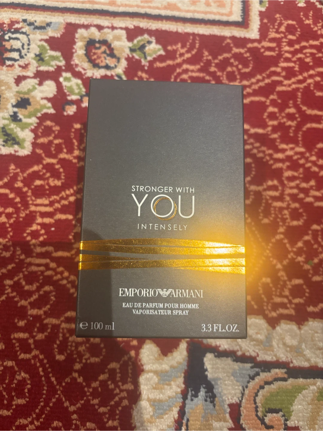 Emporio Armani Stronger With You Intensely Eau de Parfum