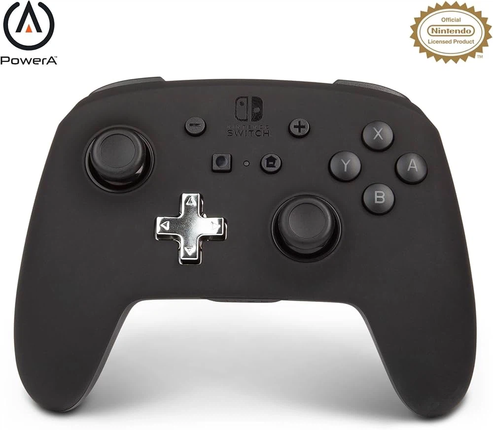 PowerA Enhanced Wireless Controller for Nintendo Switch - Black