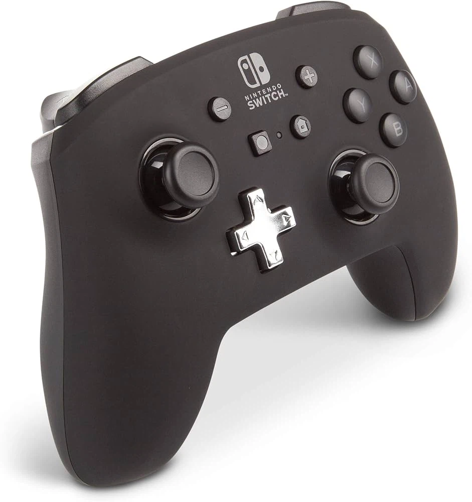 PowerA Enhanced Wireless Controller for Nintendo Switch - Black - photo 3
