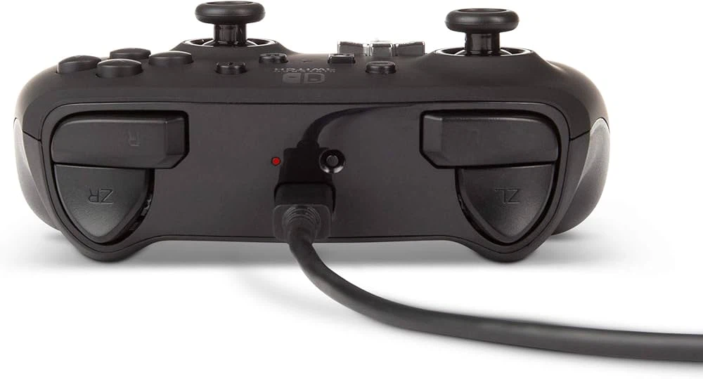 PowerA Enhanced Wireless Controller for Nintendo Switch - Black - photo 4