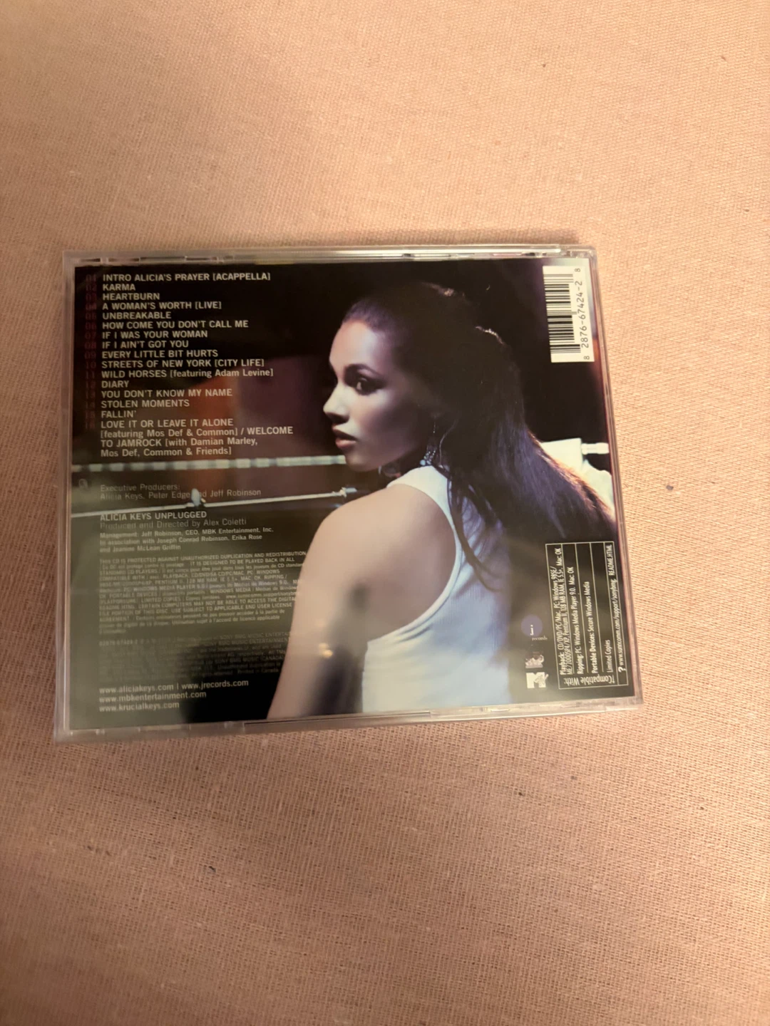Alicia Keys Unplugged CD (Sealed) - photo 2