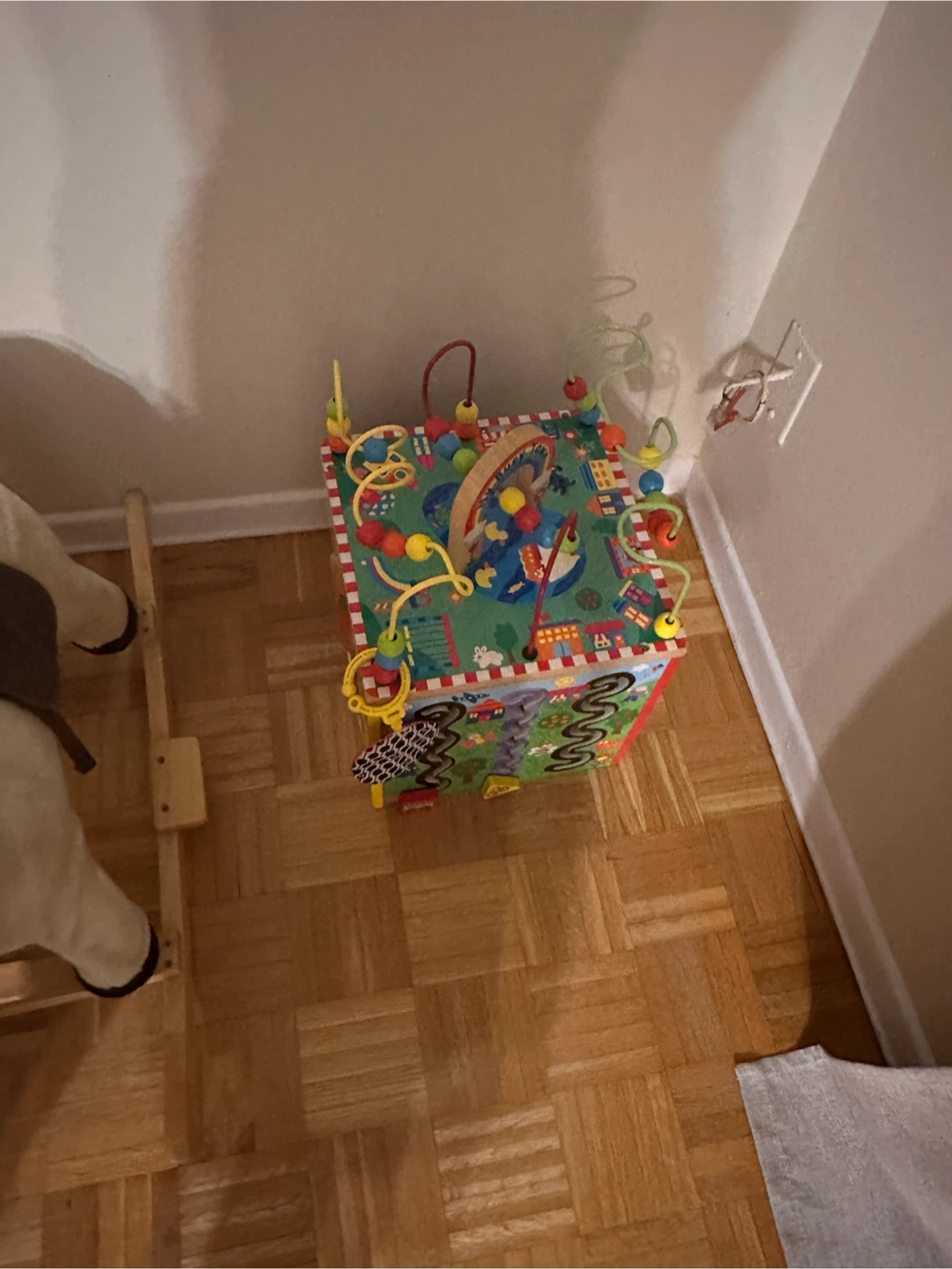 Activity Cube Toy