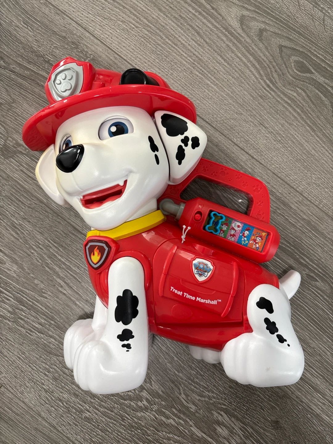 Paw Patrol Treat Time Marshall Toy with Letter Bones - photo 2