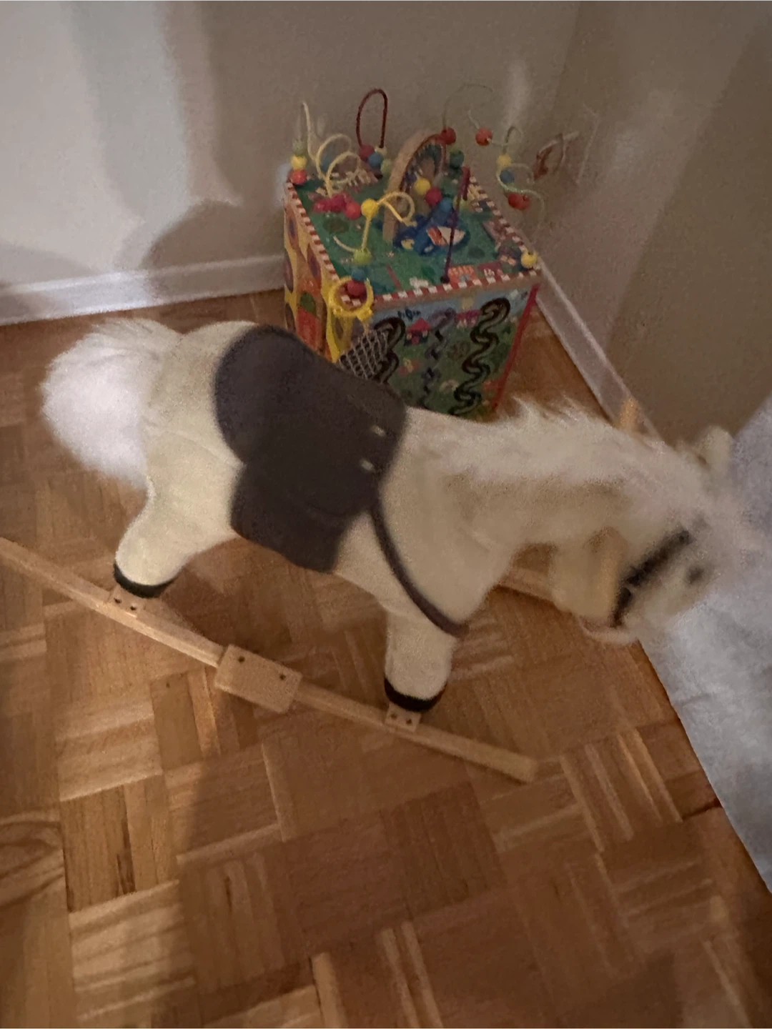 Plush Rocking Horse Toy - photo 3