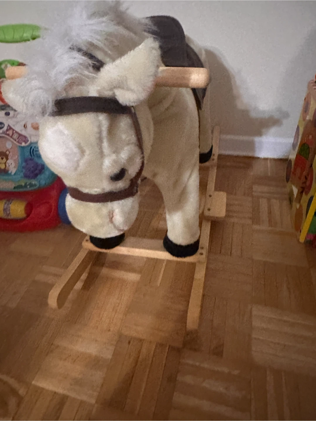 Plush Rocking Horse Toy - photo 2