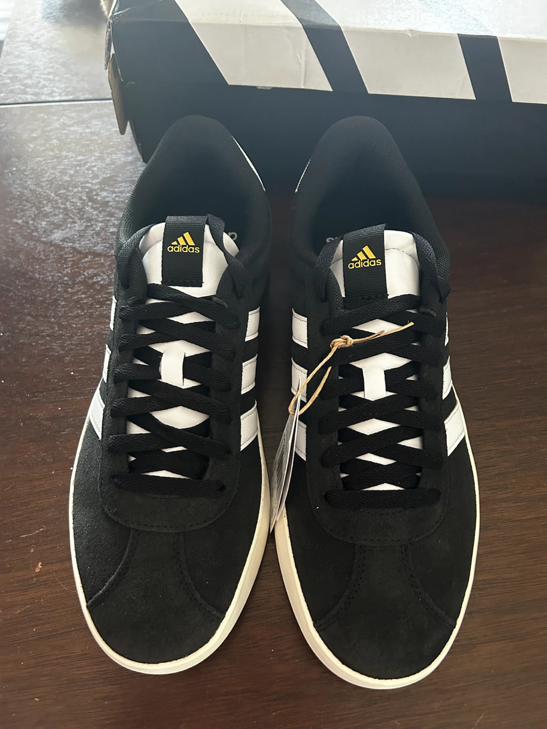 Adidas VL Court 3.0 Shoes - Black/White
