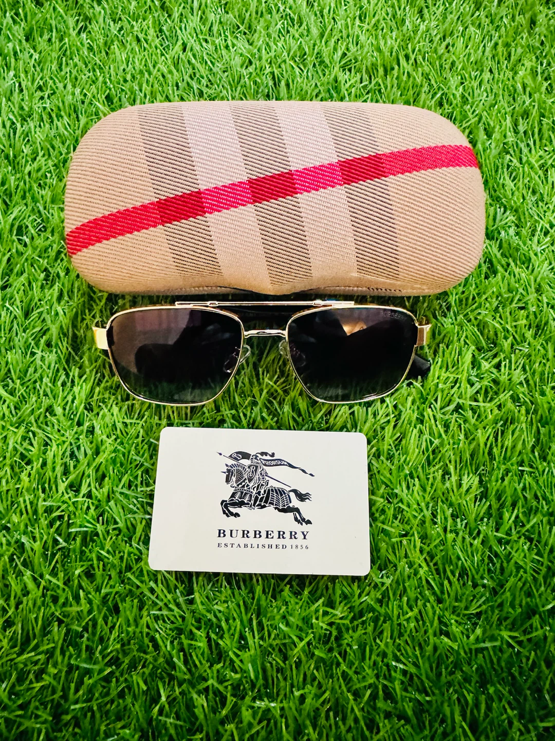 Burberry Sunglasses with Case