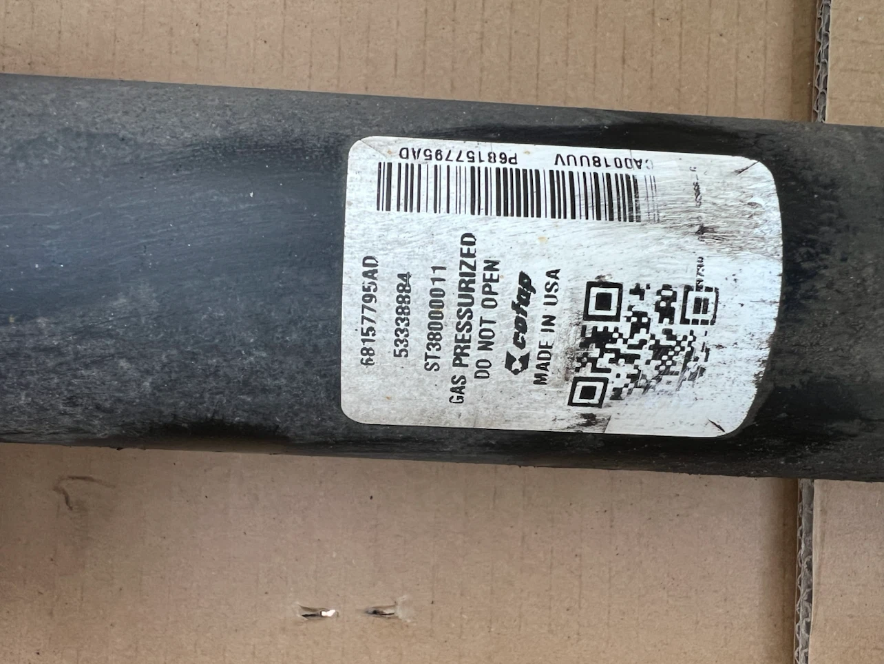 OEM Front Strut Assembly Set (Pair) 2019 Ram ProMaster 1500. - photo 2