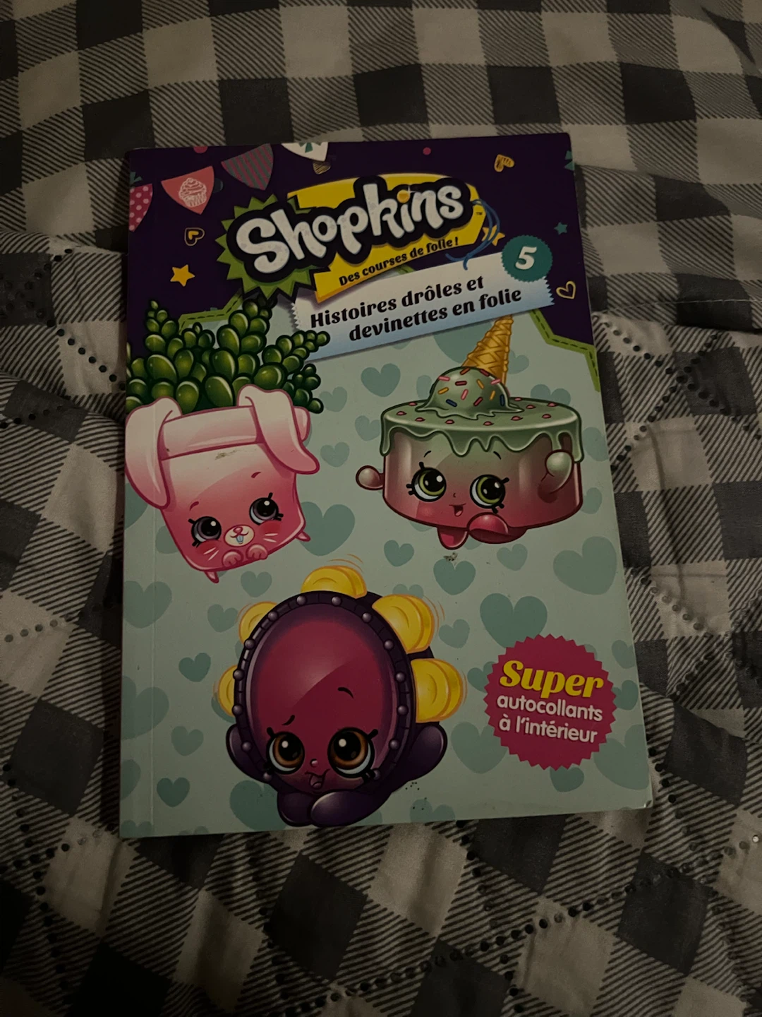 Shopkins Collection of 6 Comic Books - photo 3