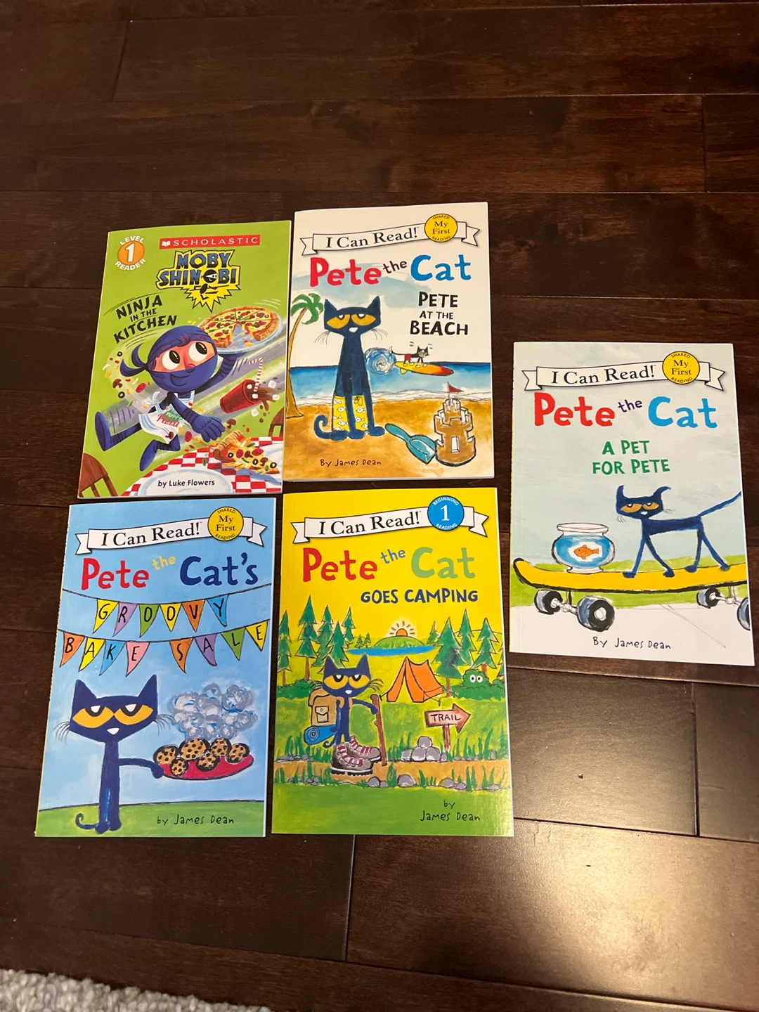 Pete the Cat Book Bundle - 5 Books