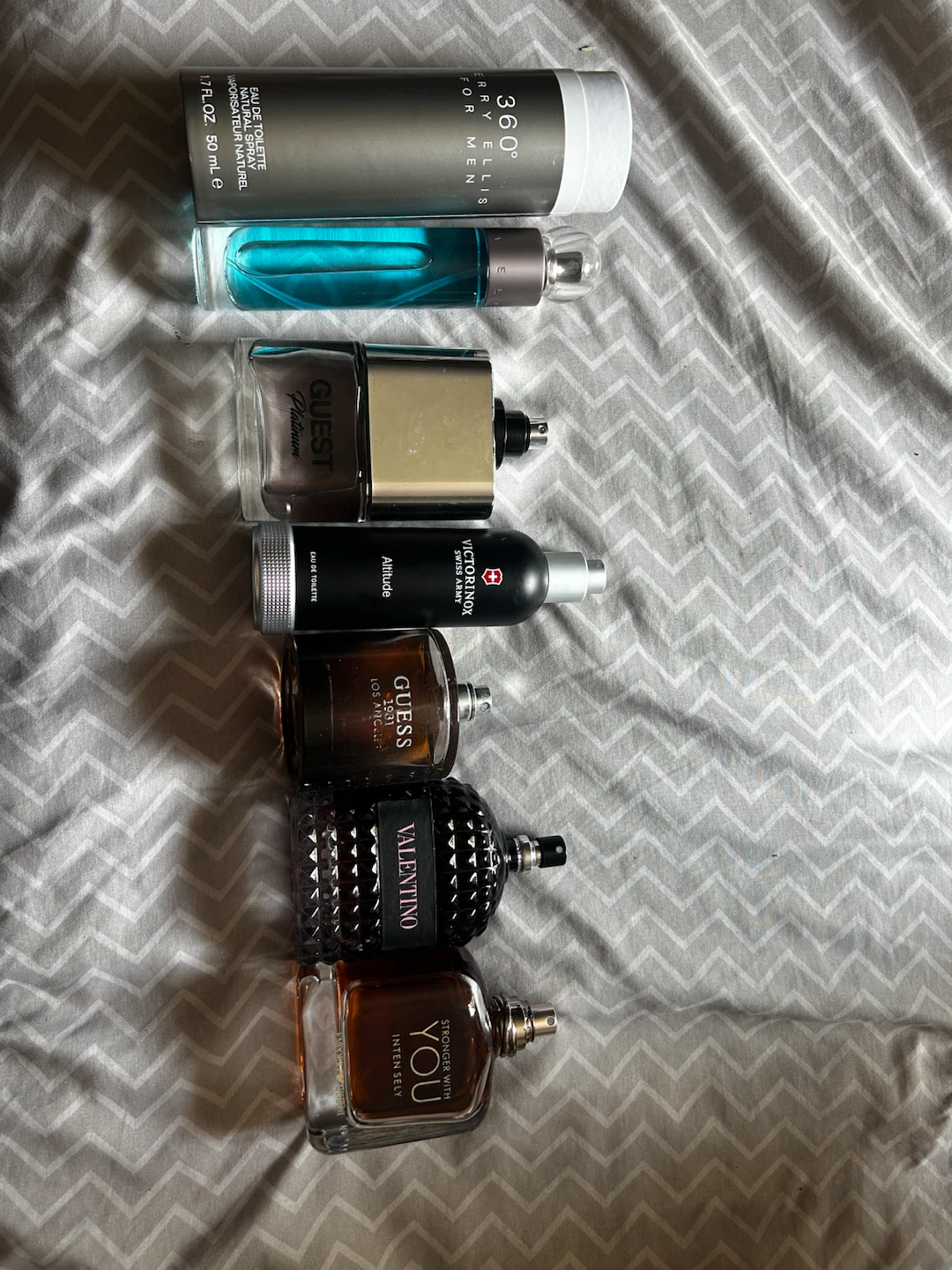 Assorted Men's Fragrances