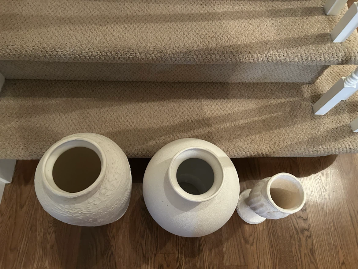 VINTAGE VASE LOT (SEE DESCRIPTION) - photo 2