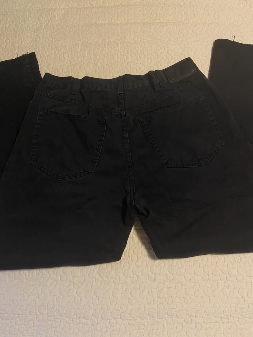 Calvin Klein Jeans Black Denim Pants Size 36x32 - photo 2