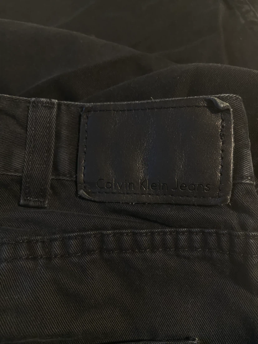 Calvin Klein Jeans Black Denim Pants Size 36x32 - photo 4