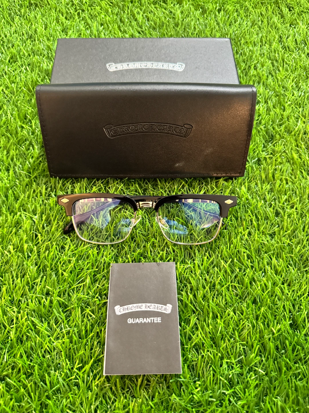 Chrome Hearts Glasses
