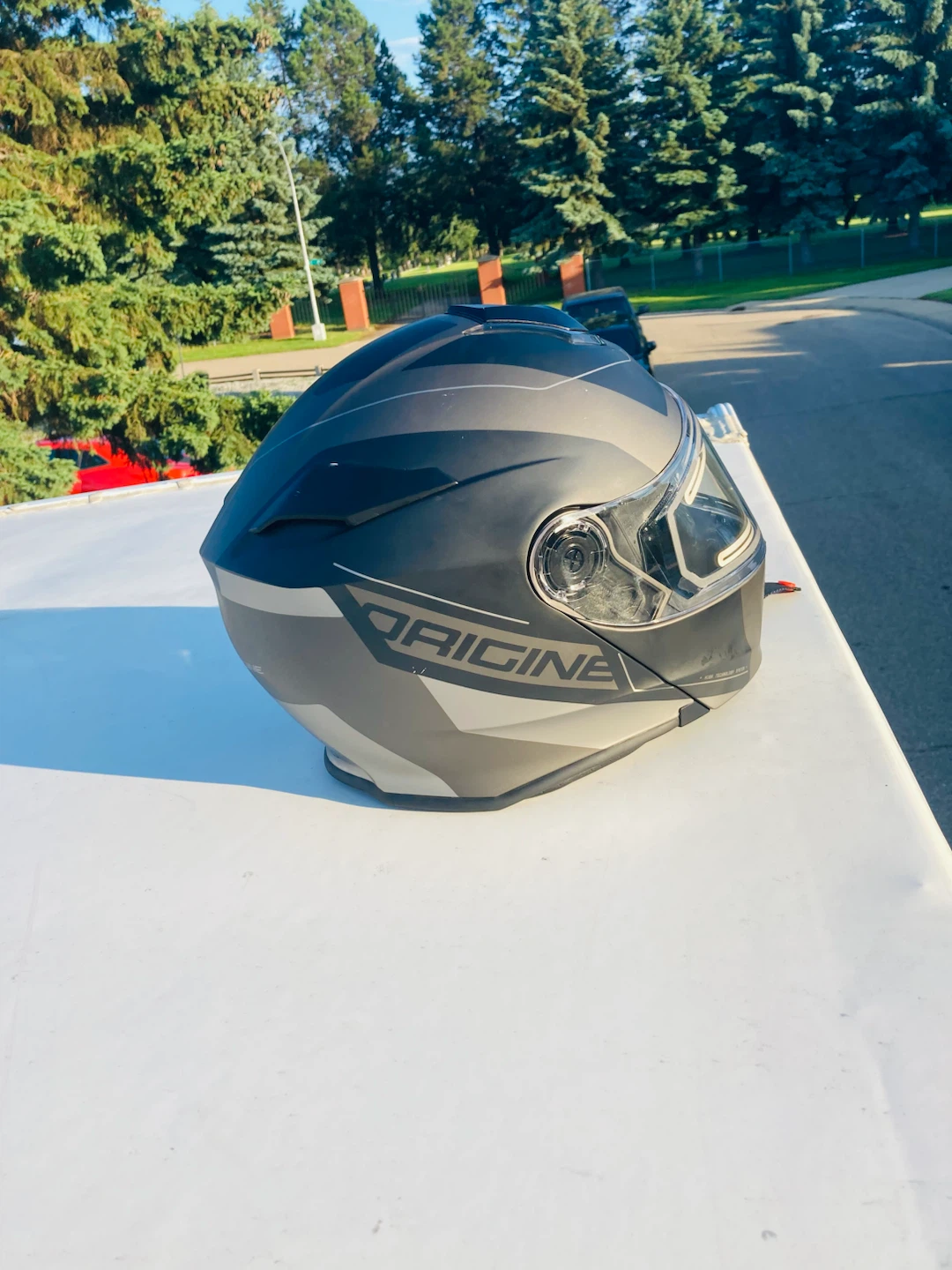 Origine Motorcycle Helmet - photo 3