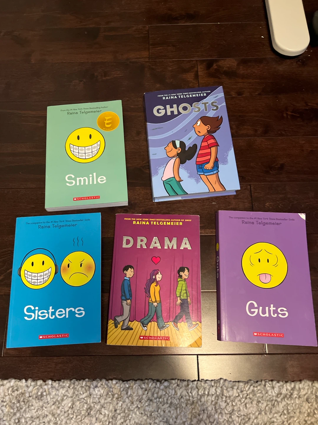 Raina Telgemeier Graphic Novels