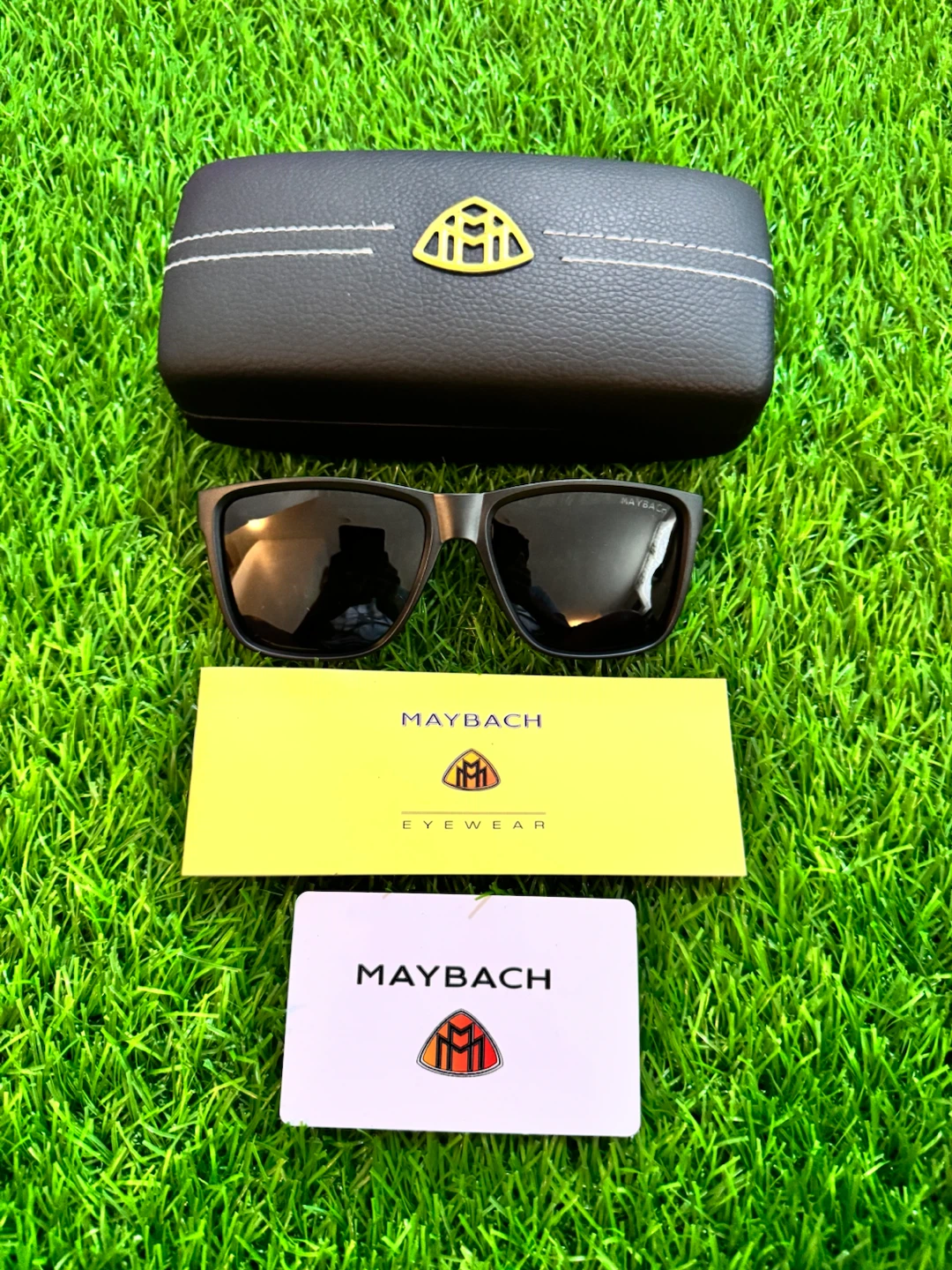 Maybach Eyewear Sunglasses with Case