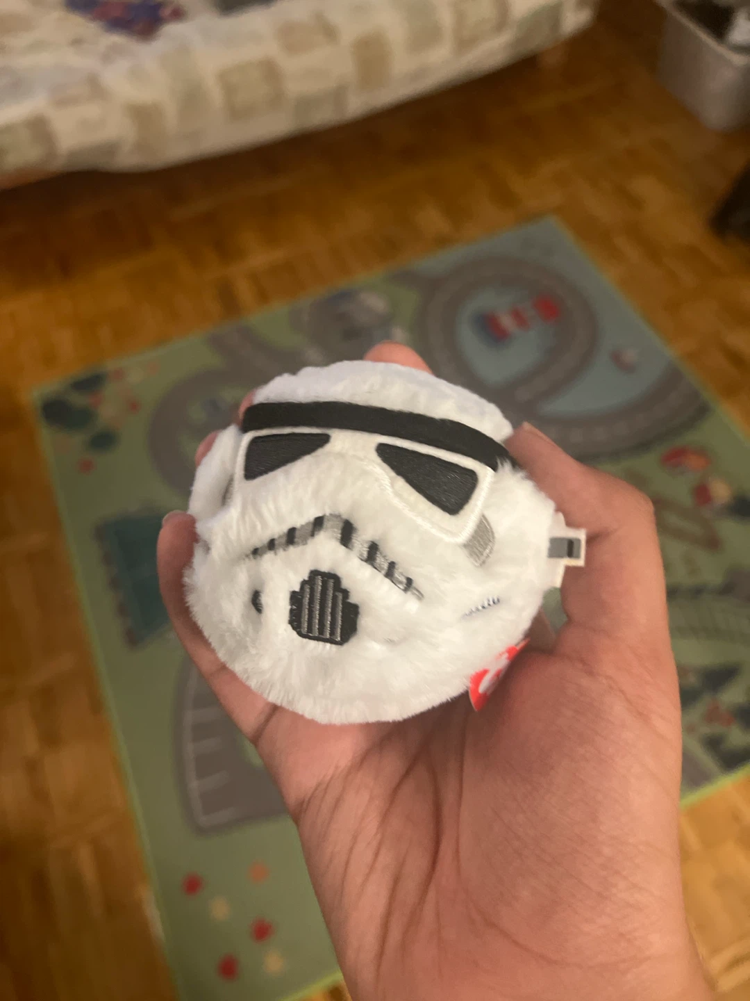 Bouncy ball Star Wars Stormtrooper Plush Toy