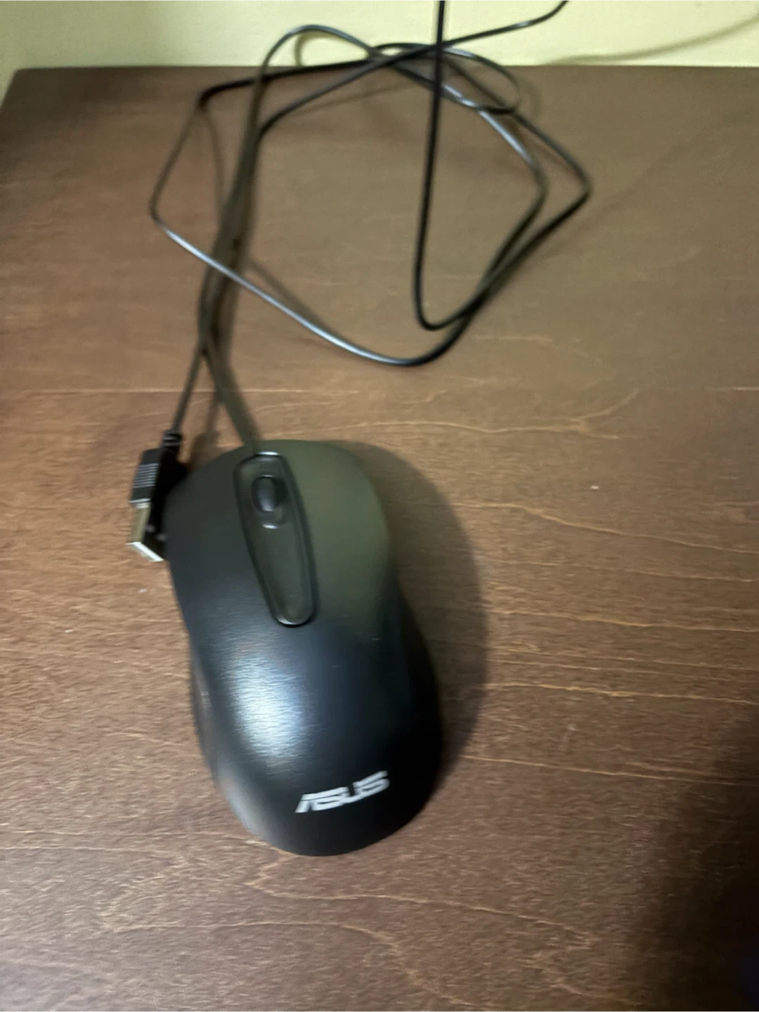 New ASUS Black Wired USB Mouse - photo 2