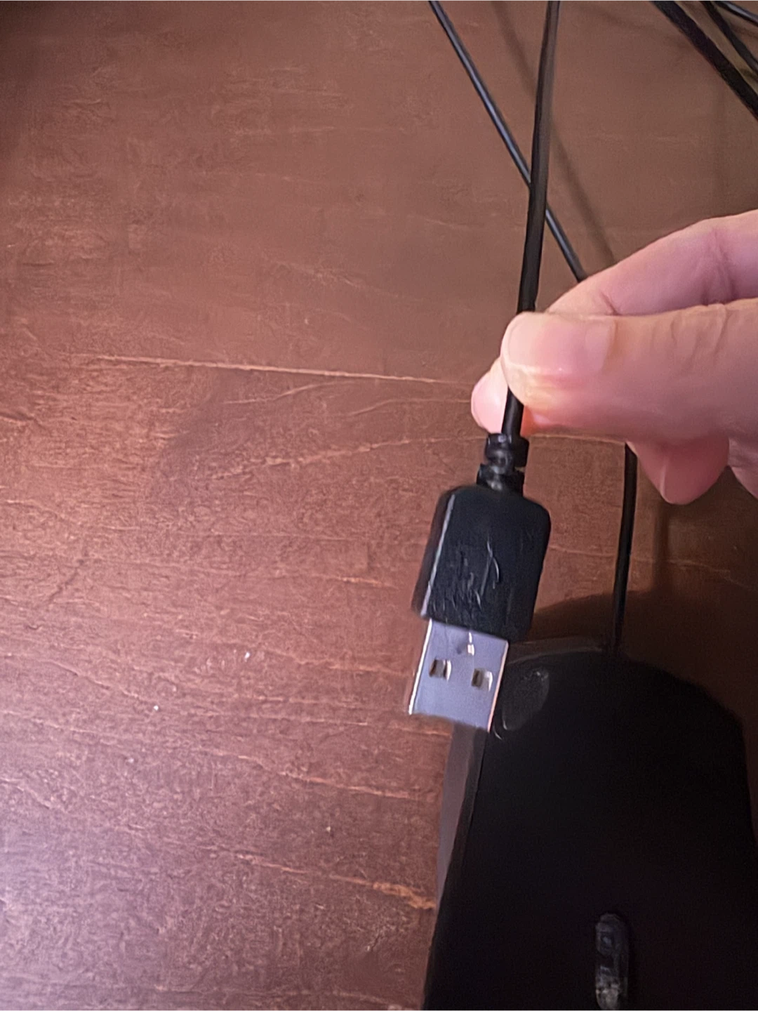 New ASUS Black Wired USB Mouse - photo 3