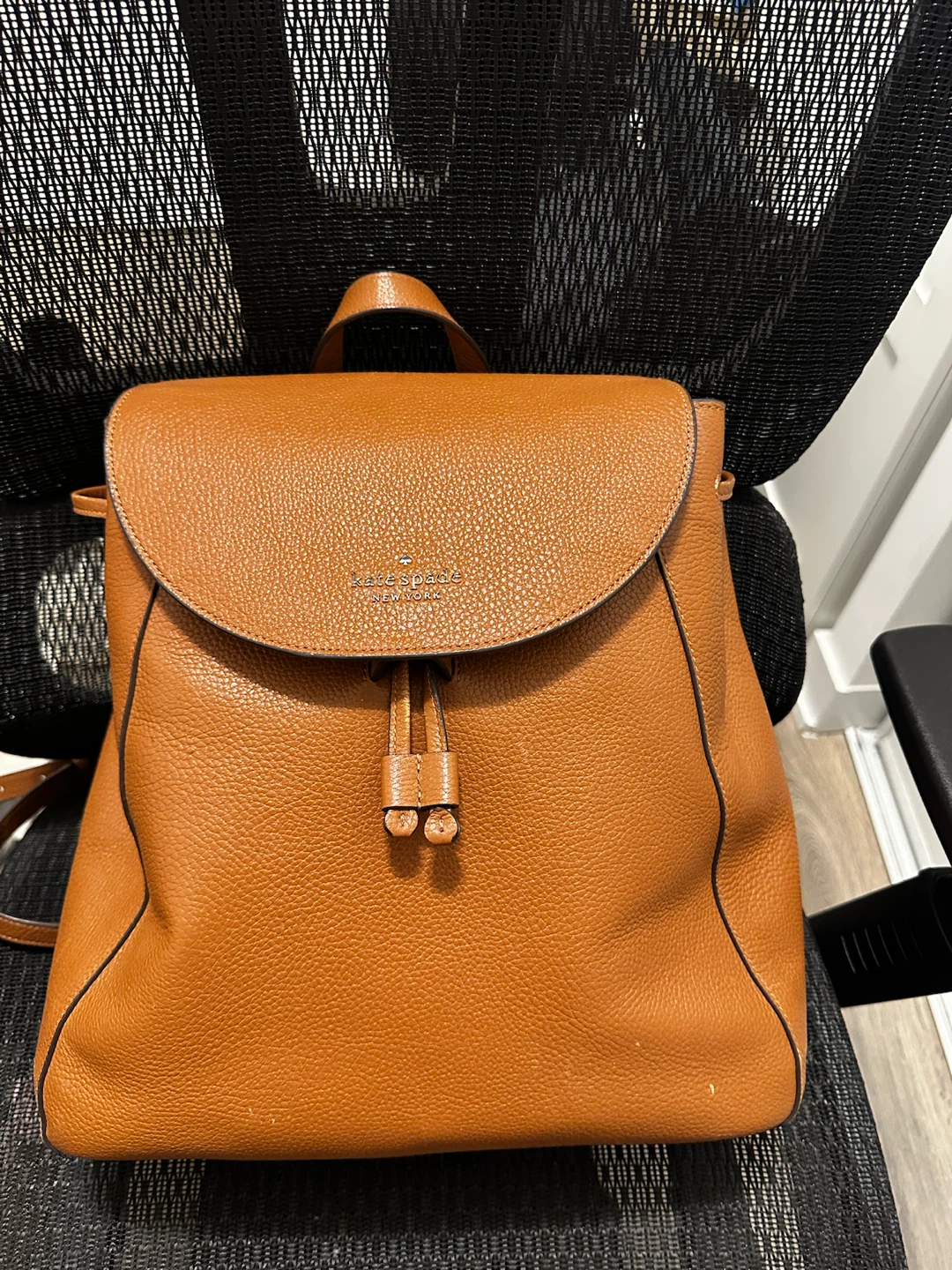 Kate Spade New York Pebble Leather Backpack