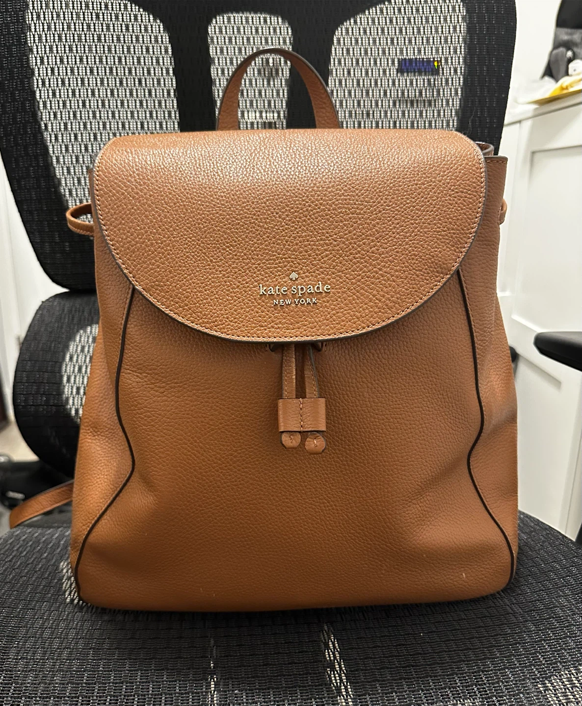 Kate Spade New York Pebble Leather Backpack - photo 2