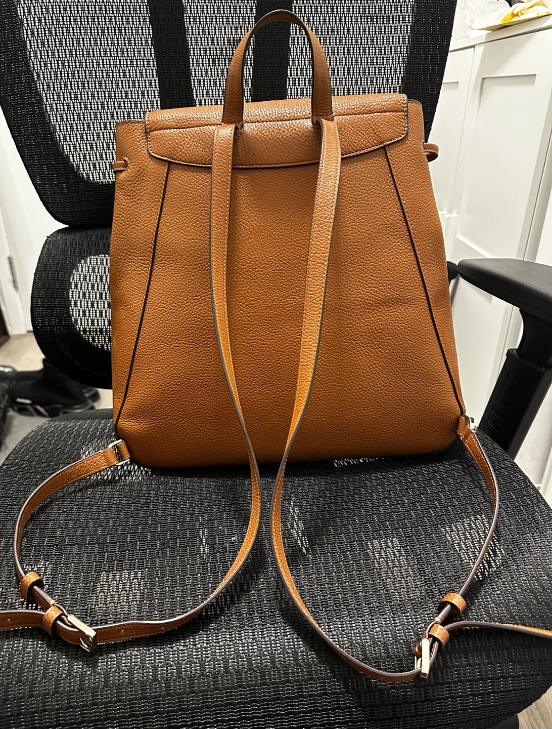 Kate Spade New York Pebble Leather Backpack - photo 3
