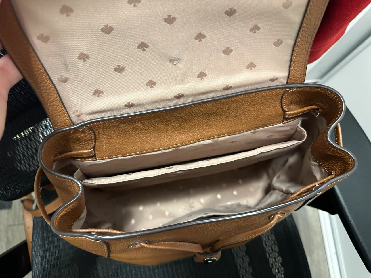 Kate Spade New York Pebble Leather Backpack - photo 5