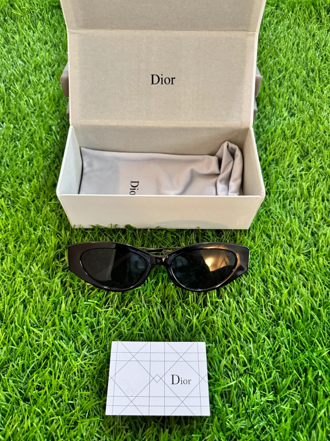 Dior Sunglasses - Black