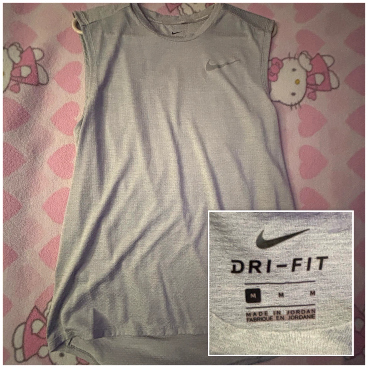 Nike - Dri-FIT Sleeveless Shirt - *Size Men Medium*