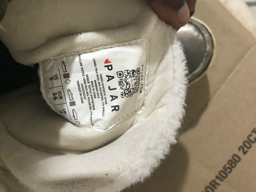 Pajar Women's Snow Boots Size 5 - photo 4