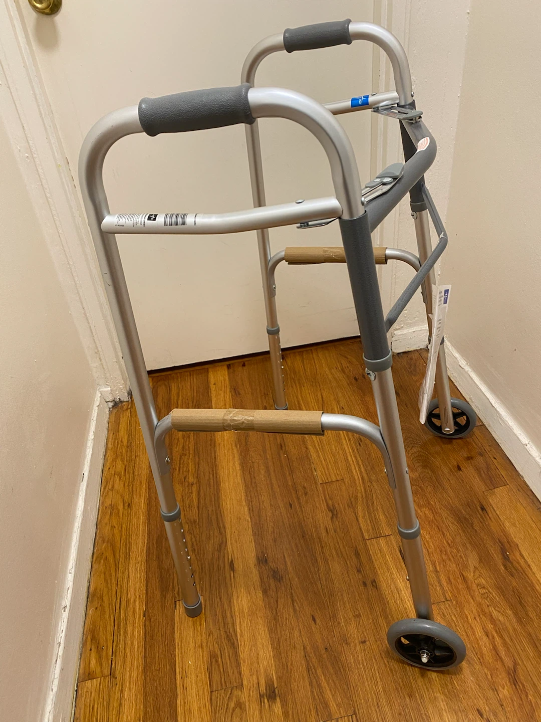Medline 2 Button Folding Walker - photo 2