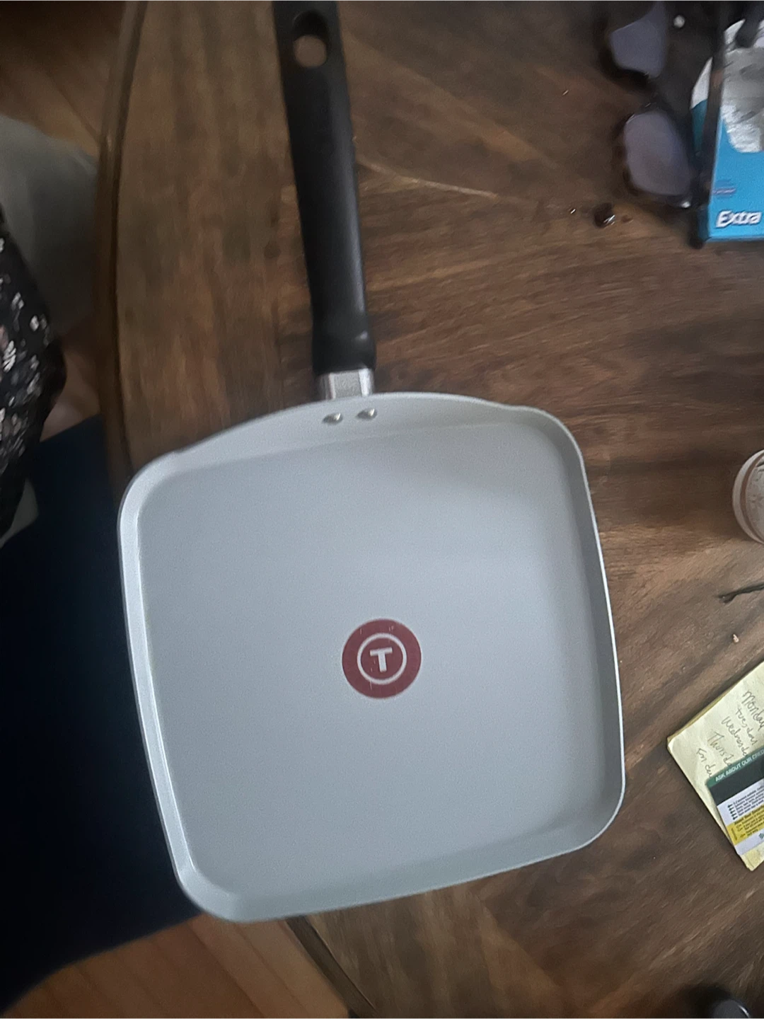 T-fal Griddle Pan